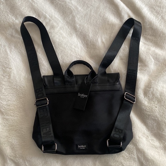 NWT!!! Botkier black mini backpack style bag - Picture 3 of 15